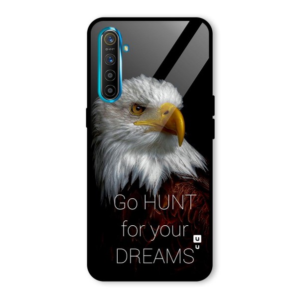 Hunt Your Dream Glass Back Case for Realme XT