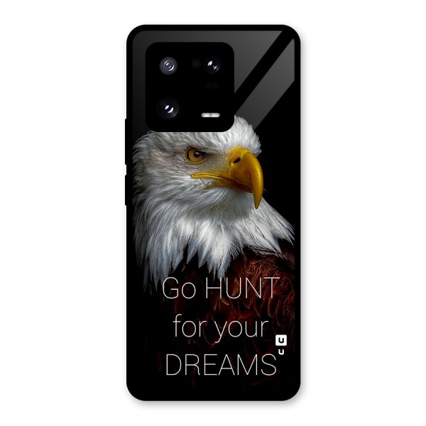 Hunt Your Dream Glass Back Case for Xiaomi 13 Pro