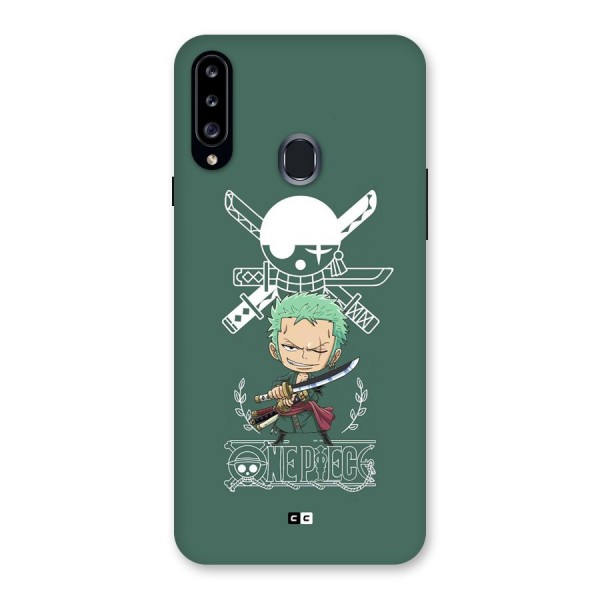 Hunter Zoro Sword Back Case for Galaxy A20s