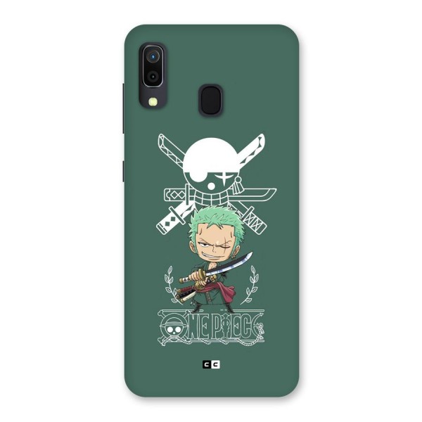 Hunter Zoro Sword Back Case for Galaxy A30