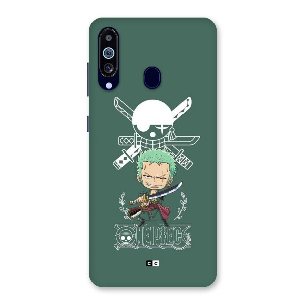 Hunter Zoro Sword Back Case for Galaxy A60