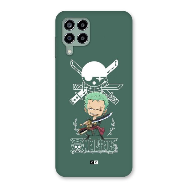 Hunter Zoro Sword Back Case for Galaxy M33