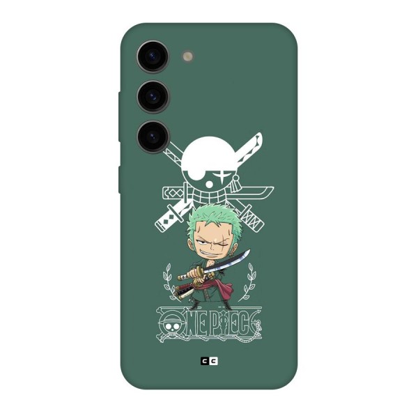 Hunter Zoro Sword Back Case for Galaxy S23