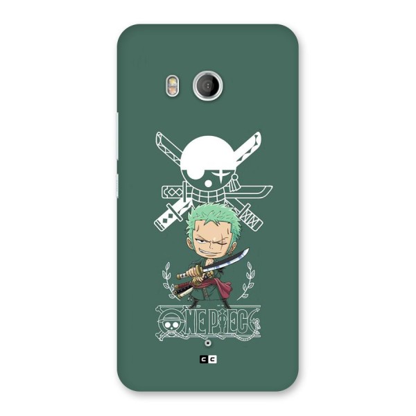 Hunter Zoro Sword Back Case for HTC U11