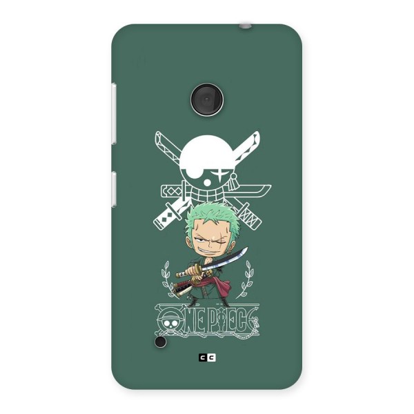 Hunter Zoro Sword Back Case for Lumia 530