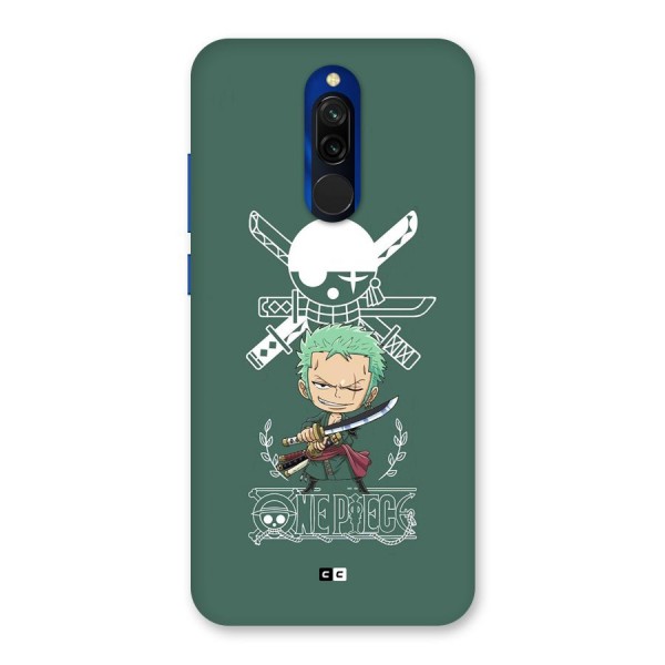 Hunter Zoro Sword Back Case for Redmi 8