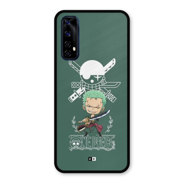 Hunter Zoro Sword Metal Back Case for Realme Narzo 20 Pro