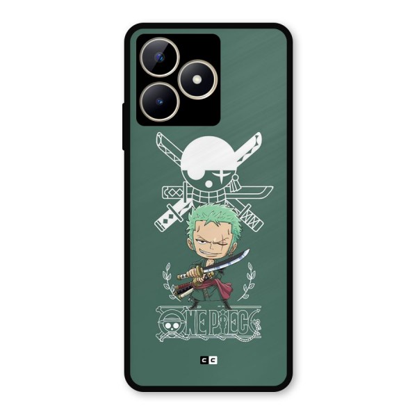 Hunter Zoro Sword Metal Back Case for Realme Narzo N53