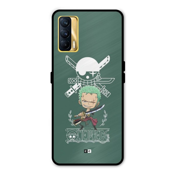 Hunter Zoro Sword Metal Back Case for Realme X7