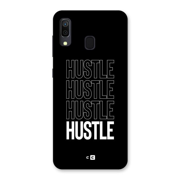 Hustle Hustle Hustle Back Case for Galaxy A20