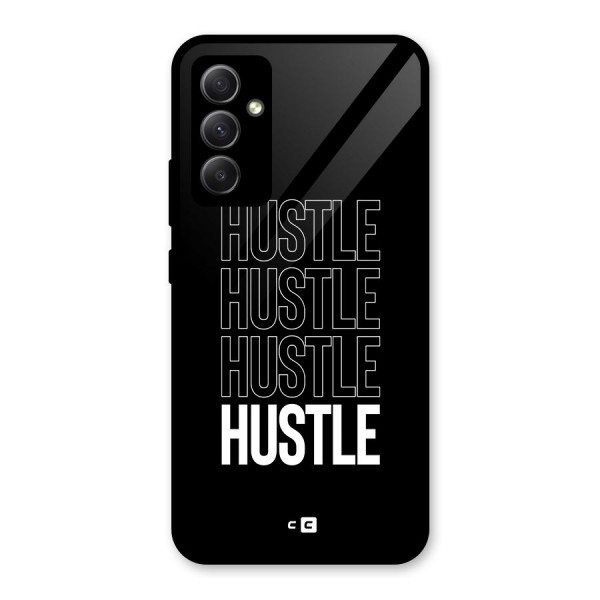 Hustle Hustle Hustle Back Case for Galaxy A34