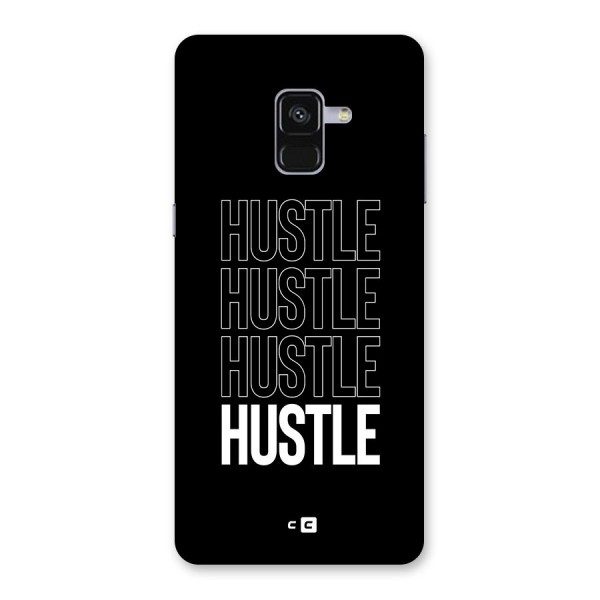 Hustle Hustle Hustle Back Case for Galaxy A8 Plus