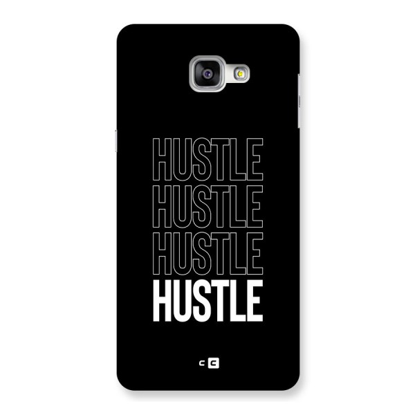 Hustle Hustle Hustle Back Case for Galaxy A9