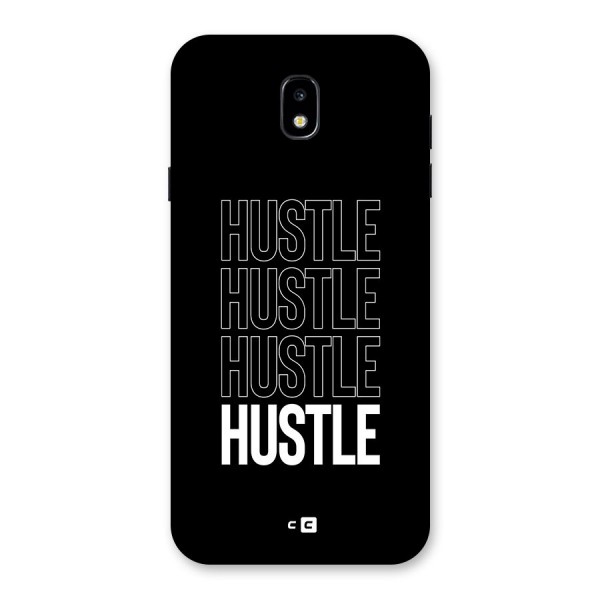 Hustle Hustle Hustle Back Case for Galaxy J7 Pro