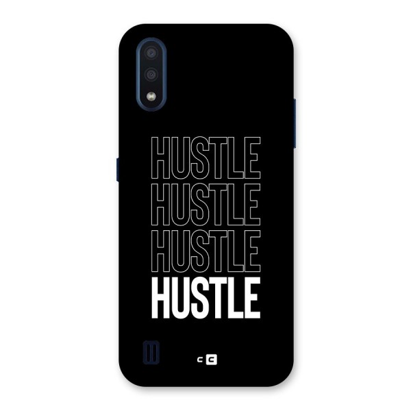 Hustle Hustle Hustle Back Case for Galaxy M01