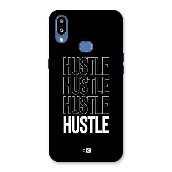 Hustle Hustle Hustle Back Case for Galaxy M01s