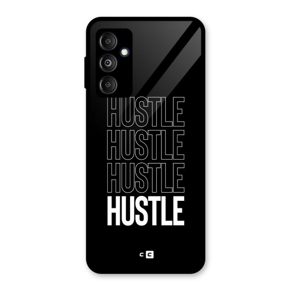 Hustle Hustle Hustle Metal Back Case for Galaxy M14 5G