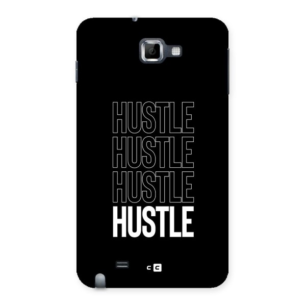 Hustle Hustle Hustle Back Case for Galaxy Note