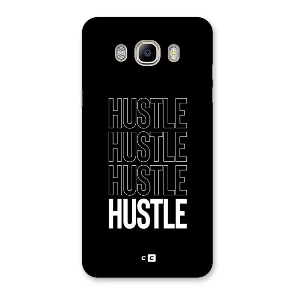 Hustle Hustle Hustle Back Case for Galaxy On8