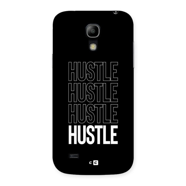 Hustle Hustle Hustle Back Case for Galaxy S4 Mini