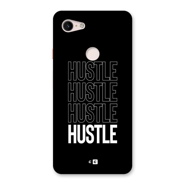 Hustle Hustle Hustle Back Case for Google Pixel 3 XL