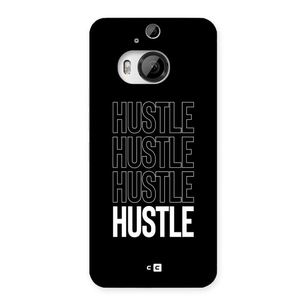 Hustle Hustle Hustle Back Case for HTC One M9 Plus