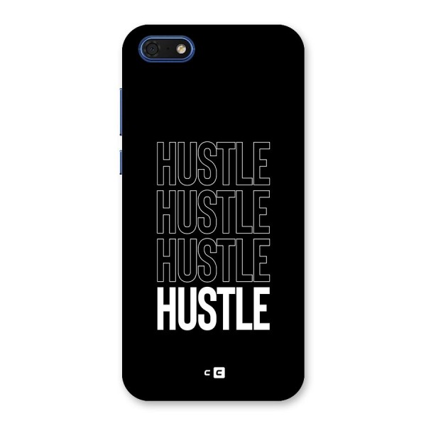 Hustle Hustle Hustle Back Case for Honor 7s