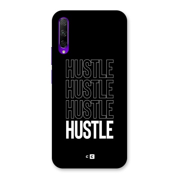 Hustle Hustle Hustle Back Case for Honor 9X Pro