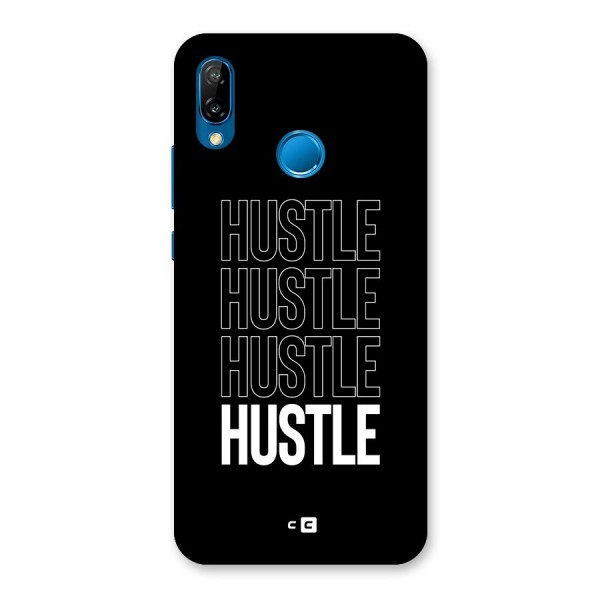 Hustle Hustle Hustle Back Case for Huawei P20 Lite