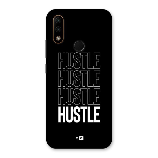 Hustle Hustle Hustle Back Case for Lenovo A6 Note