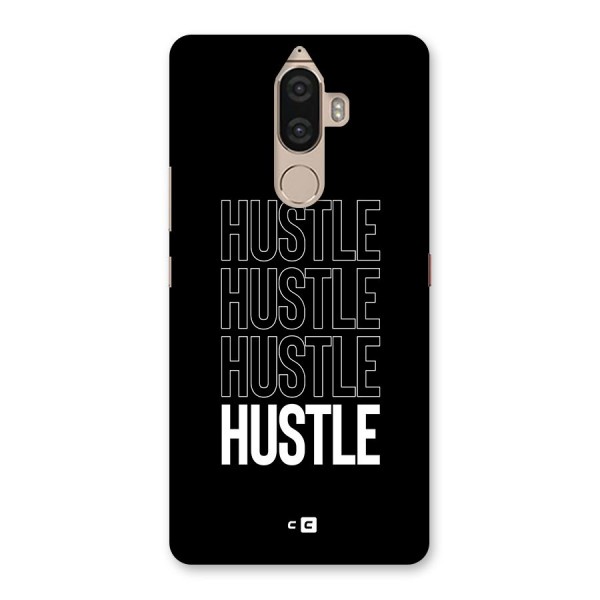 Hustle Hustle Hustle Back Case for Lenovo K8 Note