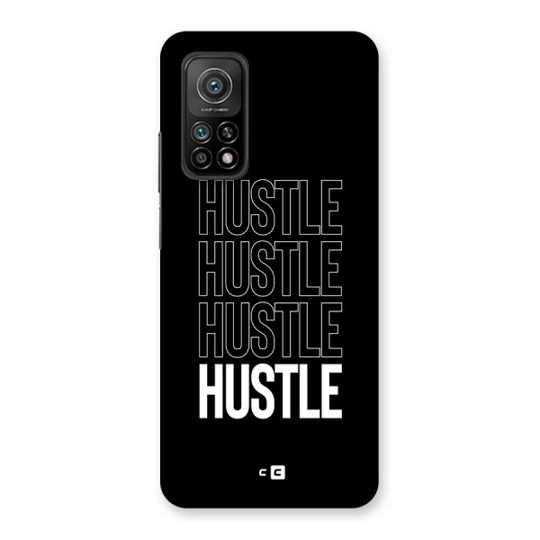 Hustle Hustle Hustle Back Case for Mi 10T Pro 5G