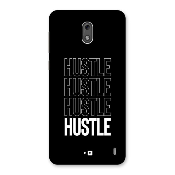 Hustle Hustle Hustle Back Case for Nokia 2