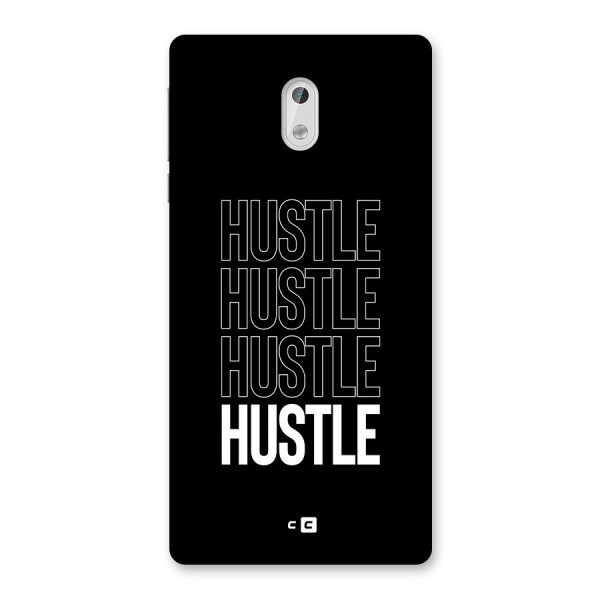 Hustle Hustle Hustle Back Case for Nokia 3