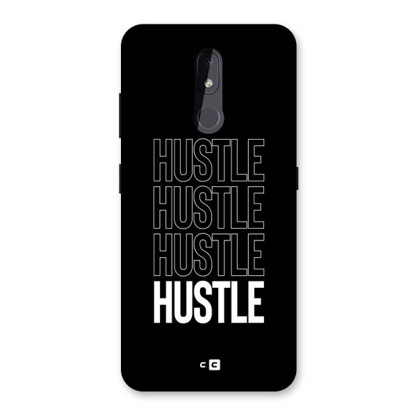 Hustle Hustle Hustle Back Case for Nokia 3.2