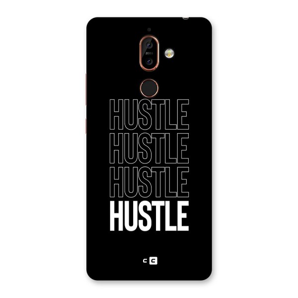 Hustle Hustle Hustle Back Case for Nokia 7 Plus