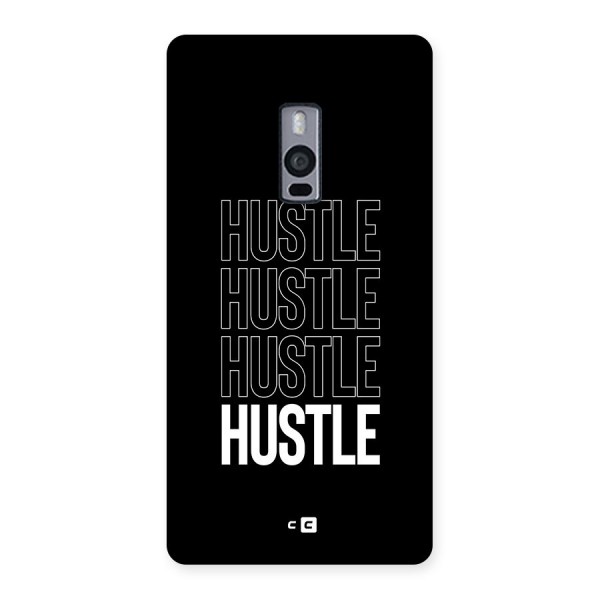 Hustle Hustle Hustle Back Case for OnePlus 2