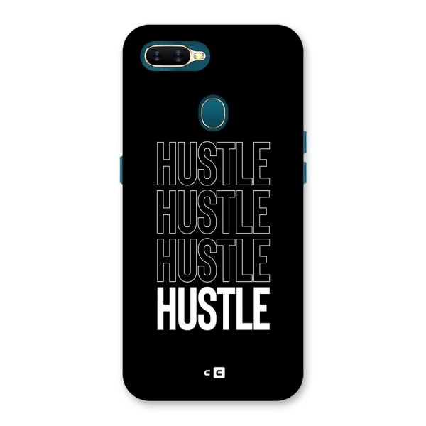 Hustle Hustle Hustle Back Case for Oppo A11k