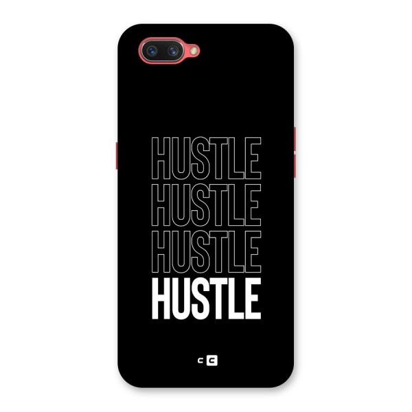 Hustle Hustle Hustle Back Case for Oppo A3s