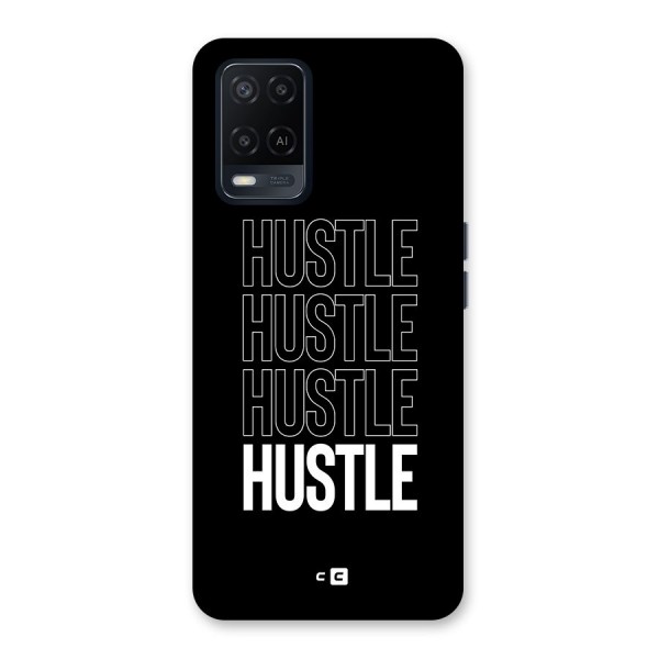 Hustle Hustle Hustle Back Case for Oppo A54