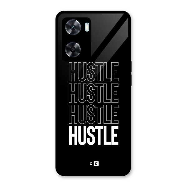 Hustle Hustle Hustle Back Case for Oppo A77s