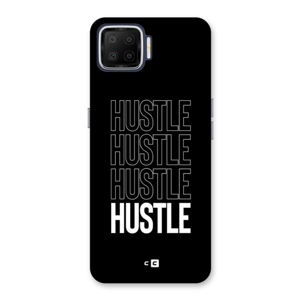 Hustle Hustle Hustle Back Case for Oppo F17