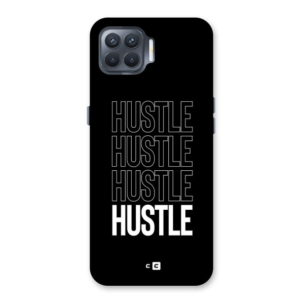 Hustle Hustle Hustle Back Case for Oppo F17 Pro