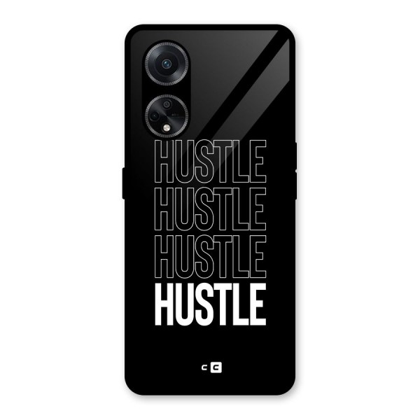 Hustle Hustle Hustle Back Case for Oppo F23