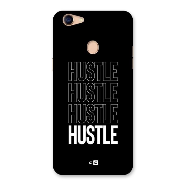 Hustle Hustle Hustle Back Case for Oppo F5