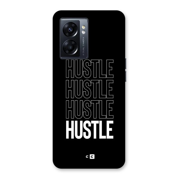 Hustle Hustle Hustle Back Case for Oppo K10 5G