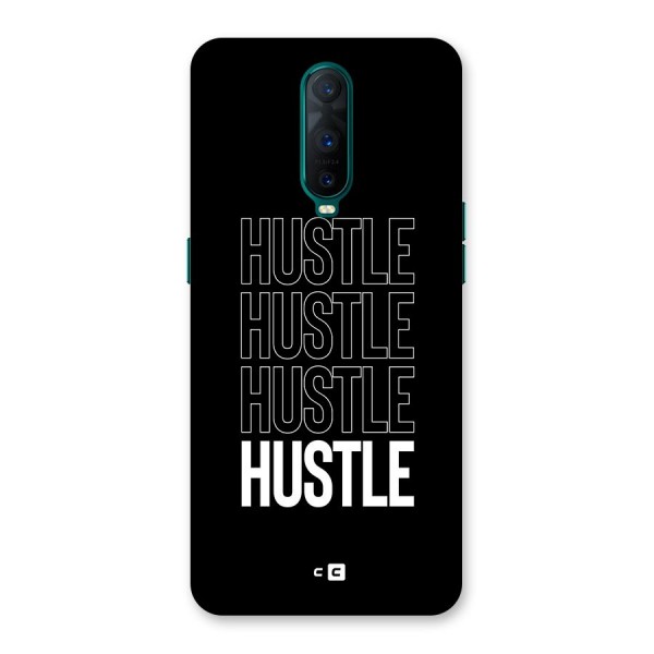 Hustle Hustle Hustle Back Case for Oppo R17 Pro