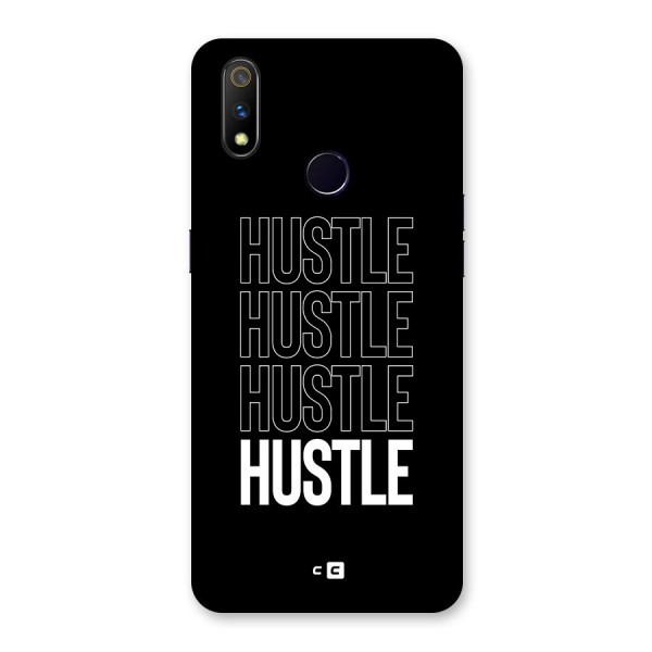 Hustle Hustle Hustle Back Case for Realme 3 Pro