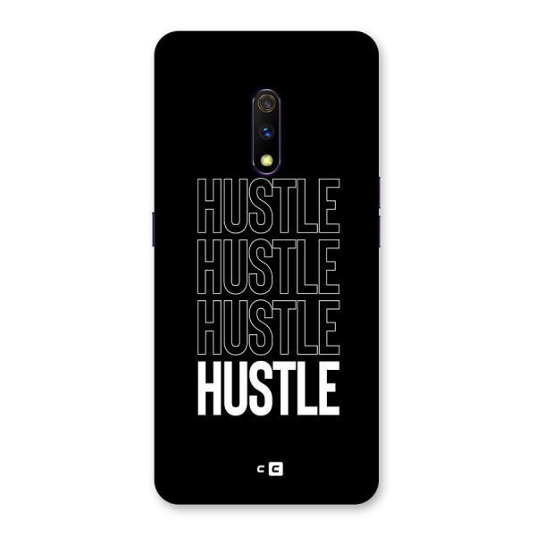 Hustle Hustle Hustle Back Case for Realme X