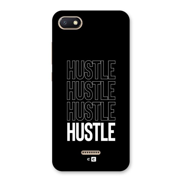 Hustle Hustle Hustle Back Case for Redmi 6A